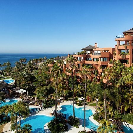 Bahia Beach Apartments Estepona Eksteriør billede