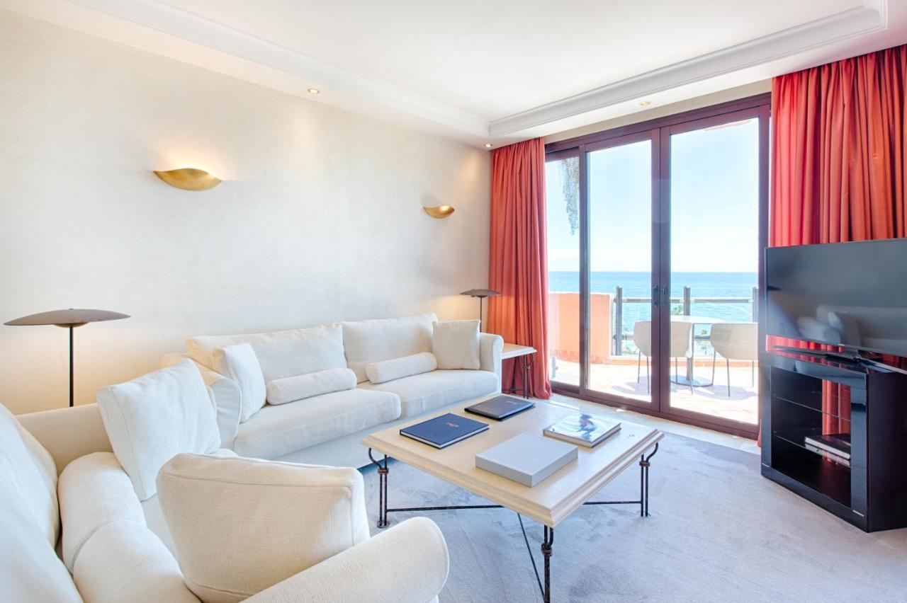 Bahia Beach Apartments Estepona Eksteriør billede