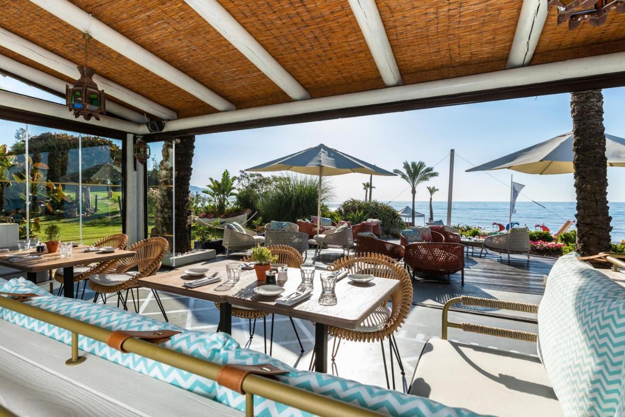 Bahia Beach Apartments Estepona Eksteriør billede