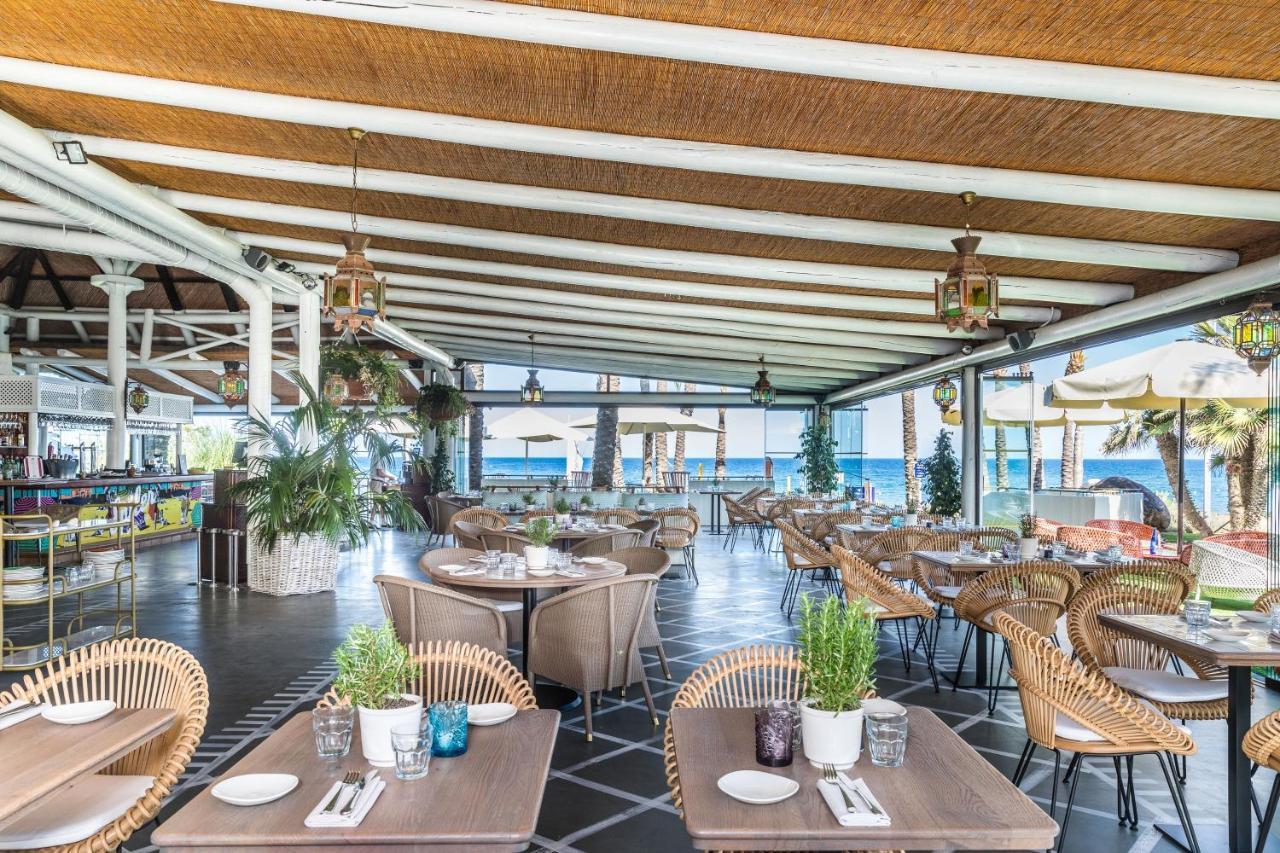Bahia Beach Apartments Estepona Eksteriør billede